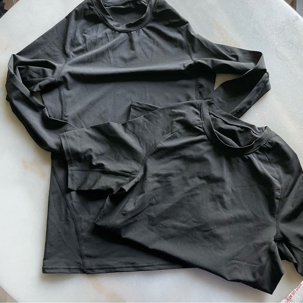 Hoplynn set of 2 compression shirts size S